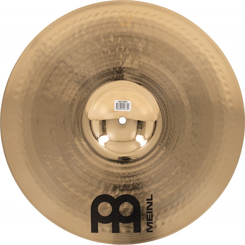 Meinl Cymbals PAC17MTC - Talerz perkusyjny typu Crash 17" Pure Alloy Custom Medium Thin - 10 - Crash - Meinl Cymbals PAC17MTC - 