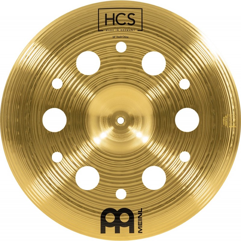 Meinl Cymbals HCS18TRCH - Talerz perkusyjny typu China 18" HCS Trash - 1 - China - Meinl Cymbals HCS18TRCH - Talerz perkusyjny t