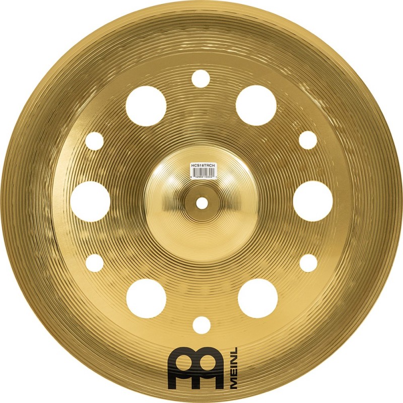 Meinl Cymbals HCS18TRCH - Talerz perkusyjny typu China 18" HCS Trash - 2 - China - Meinl Cymbals HCS18TRCH - Talerz perkusyjny t