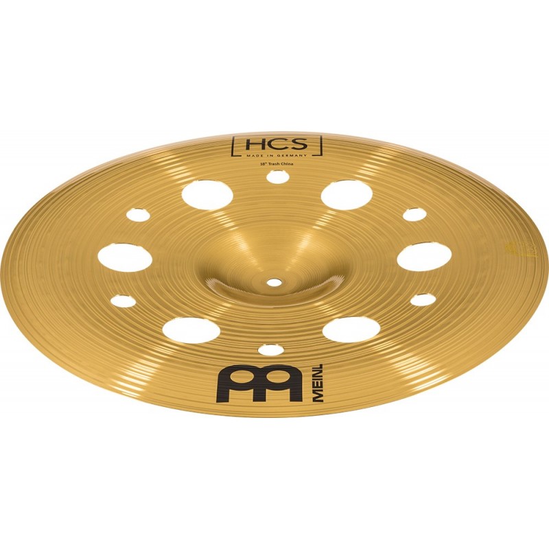 Meinl Cymbals HCS18TRCH - Talerz perkusyjny typu China 18" HCS Trash - 3 - China - Meinl Cymbals HCS18TRCH - Talerz perkusyjny t