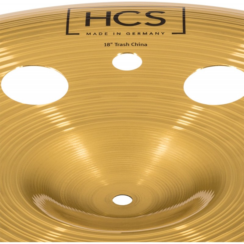 Meinl Cymbals HCS18TRCH - Talerz perkusyjny typu China 18" HCS Trash - 5 - China - Meinl Cymbals HCS18TRCH - Talerz perkusyjny t