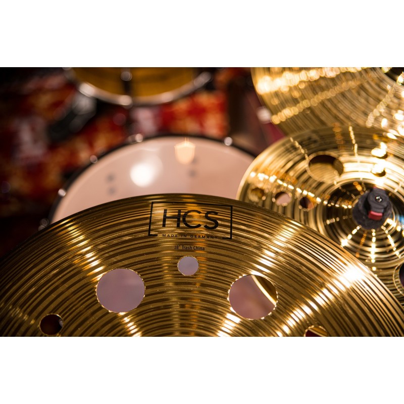 Meinl Cymbals HCS18TRCH - Talerz perkusyjny typu China 18" HCS Trash - 6 - China - Meinl Cymbals HCS18TRCH - Talerz perkusyjny t