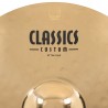 Meinl Cymbals CC18TC-B - Talerz perkusyjny typu Crash 18" Classics Custom Brilliant Thin - 8 - Crash - Meinl Cymbals CC18TC-B - Meinl Cymbals CC18TC-B - Talerz perkusyjny typu Crash 18" Classics Custom Brilliant Thin - 8 - Crash - Meinl Cymbals CC18TC-B -