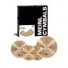 Meinl Cymbals PA-CS1 - Zestaw talerzy perkusyjnych Pure Alloy - 1 - Komplety talerzy perkusyjnych - Meinl Cymbals PA-CS1 - Zesta