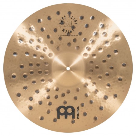 Meinl Cymbals PA20EHCR - Talerz perkusyjny typu Crash/Ride 20" Pure Alloy Extra Hammered - 1 - Crash - Meinl Cymbals PA20EHCR - 