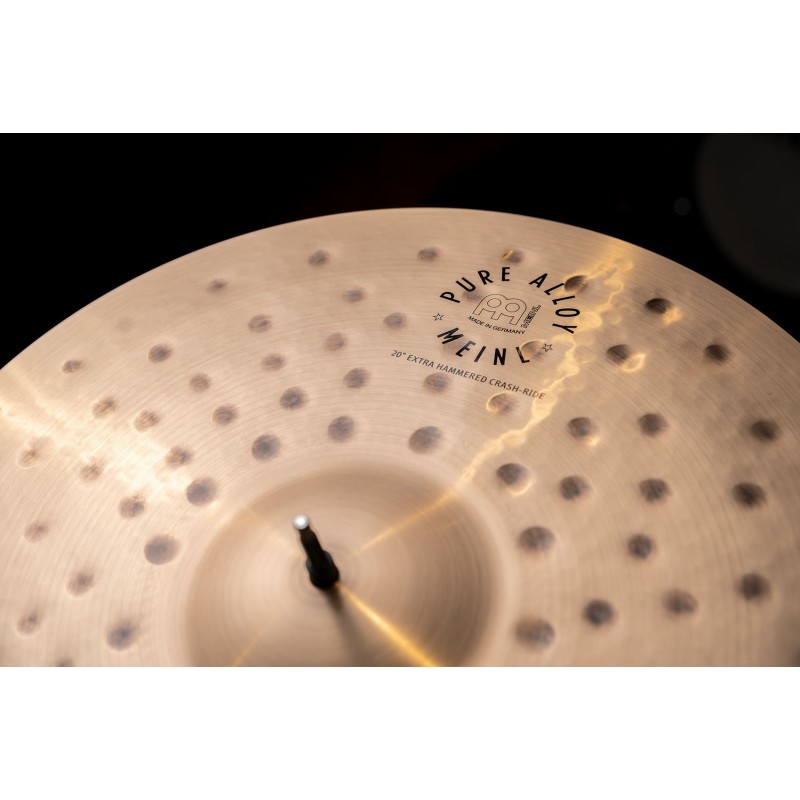 Meinl Cymbals PA20EHCR - Talerz perkusyjny typu Crash/Ride 20" Pure Alloy Extra Hammered - 2 - Crash - Meinl Cymbals PA20EHCR - 