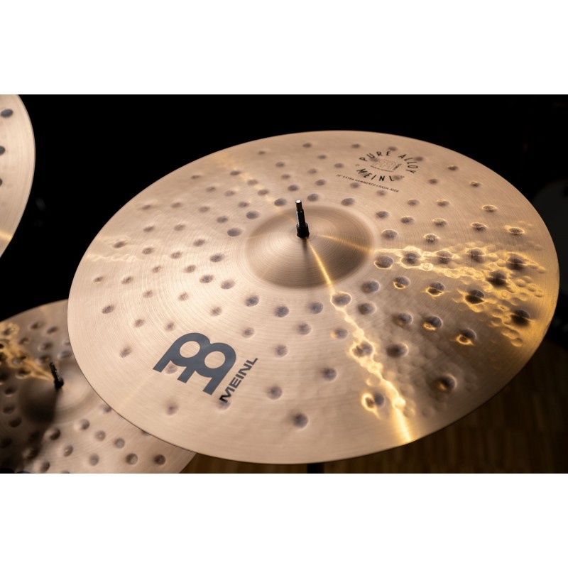 Meinl Cymbals PA20EHCR - Talerz perkusyjny typu Crash/Ride 20" Pure Alloy Extra Hammered - 3 - Crash - Meinl Cymbals PA20EHCR - 