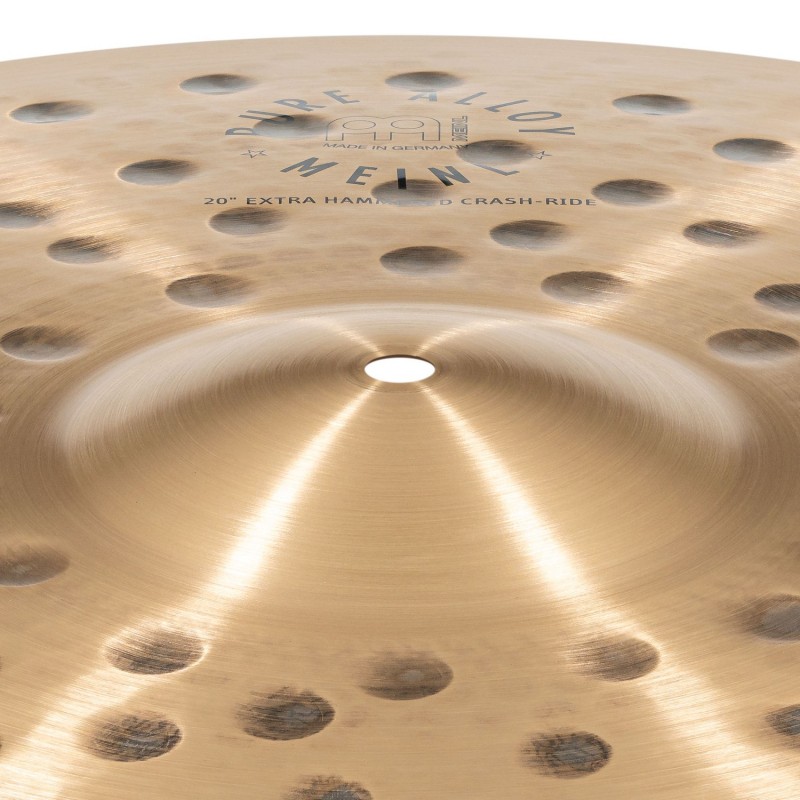 Meinl Cymbals PA20EHCR - Talerz perkusyjny typu Crash/Ride 20" Pure Alloy Extra Hammered - 7 - Crash - Meinl Cymbals PA20EHCR - 