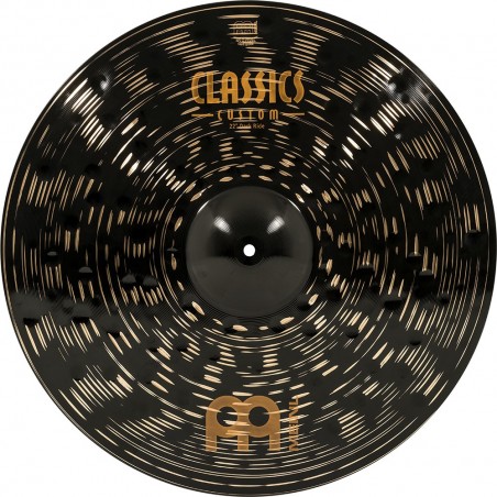 Meinl Cymbals CC22DAR - Talerz perkusyjny typu Ride 22" Classics Custom Dark - 1 - Ride - Meinl Cymbals CC22DAR - Talerz perkusy