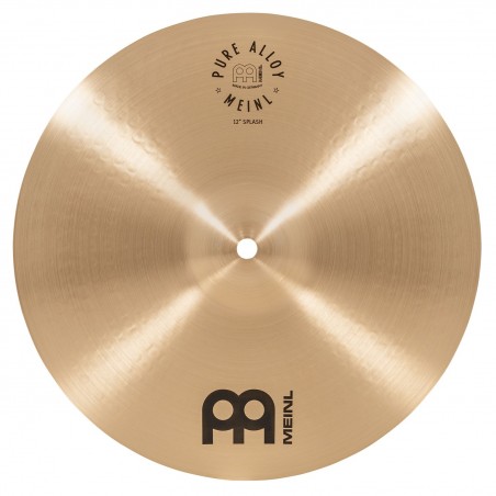 Meinl Cymbals PA12S - Talerz perkusyjny typu Splash 12" Pure Alloy - 1 - Splash - Meinl Cymbals PA12S - Talerz perkusyjny typu S