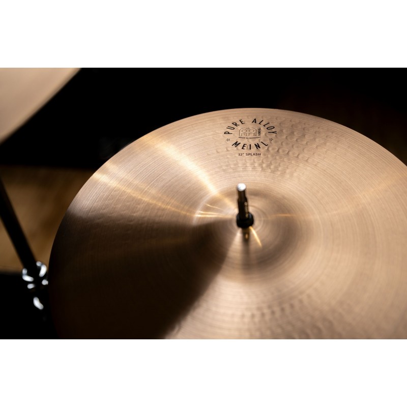 Meinl Cymbals PA12S - Talerz perkusyjny typu Splash 12" Pure Alloy - 2 - Splash - Meinl Cymbals PA12S - Talerz perkusyjny typu S