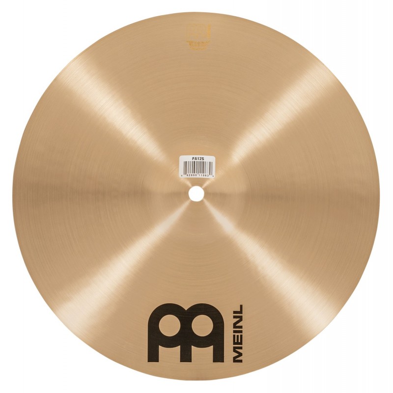 Meinl Cymbals PA12S - Talerz perkusyjny typu Splash 12" Pure Alloy - 5 - Splash - Meinl Cymbals PA12S - Talerz perkusyjny typu S