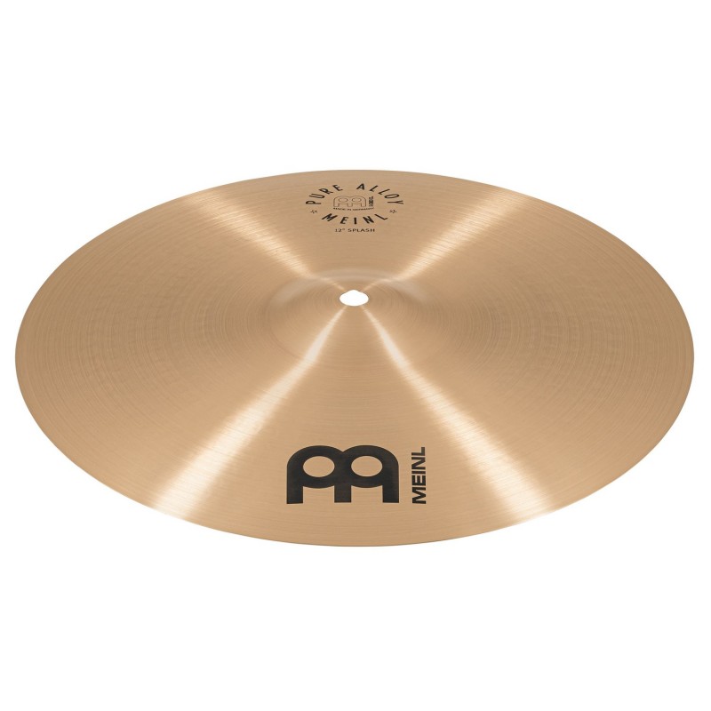 Meinl Cymbals PA12S - Talerz perkusyjny typu Splash 12" Pure Alloy - 6 - Splash - Meinl Cymbals PA12S - Talerz perkusyjny typu S