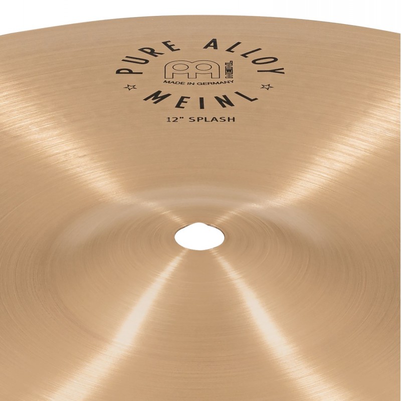 Meinl Cymbals PA12S - Talerz perkusyjny typu Splash 12" Pure Alloy - 8 - Splash - Meinl Cymbals PA12S - Talerz perkusyjny typu S