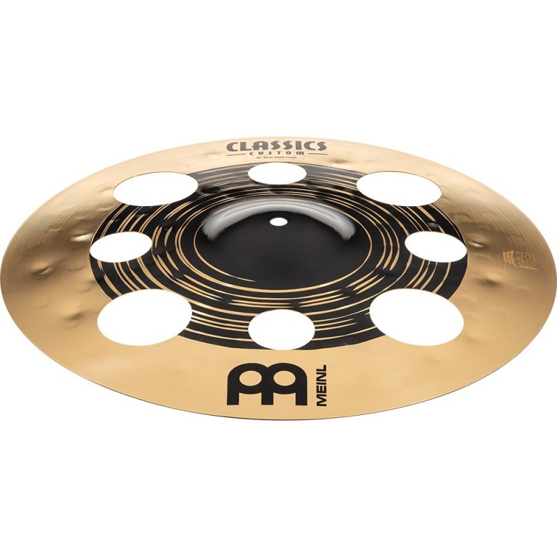 Meinl Cymbals CC16DUTRC - Talerz perkusyjny typu Crash 16" Classics Custom Dual Trash - 2 - Crash - Meinl Cymbals CC16DUTRC - Ta