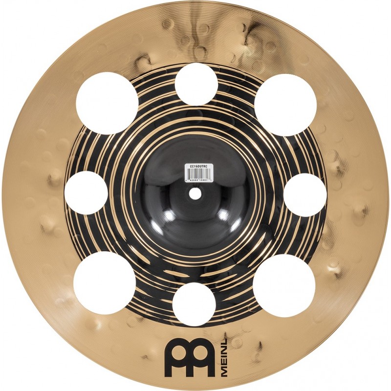 Meinl Cymbals CC16DUTRC - Talerz perkusyjny typu Crash 16" Classics Custom Dual Trash - 6 - Crash - Meinl Cymbals CC16DUTRC - Ta