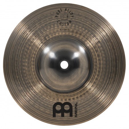 Meinl Cymbals PAC8S - Talerz perkusyjny typu Splash 8" Pure Alloy Custom - 1 - Splash - Meinl Cymbals PAC8S - Talerz perkusyjny 