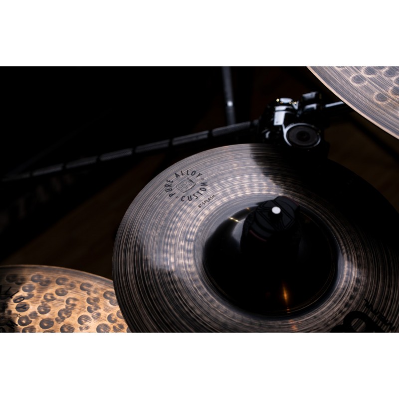 Meinl Cymbals PAC8S - Talerz perkusyjny typu Splash 8" Pure Alloy Custom - 5 - Splash - Meinl Cymbals PAC8S - Talerz perkusyjny 