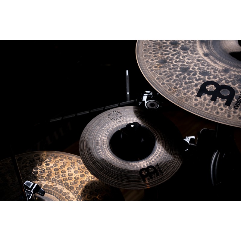 Meinl Cymbals PAC8S - Talerz perkusyjny typu Splash 8" Pure Alloy Custom - 6 - Splash - Meinl Cymbals PAC8S - Talerz perkusyjny 