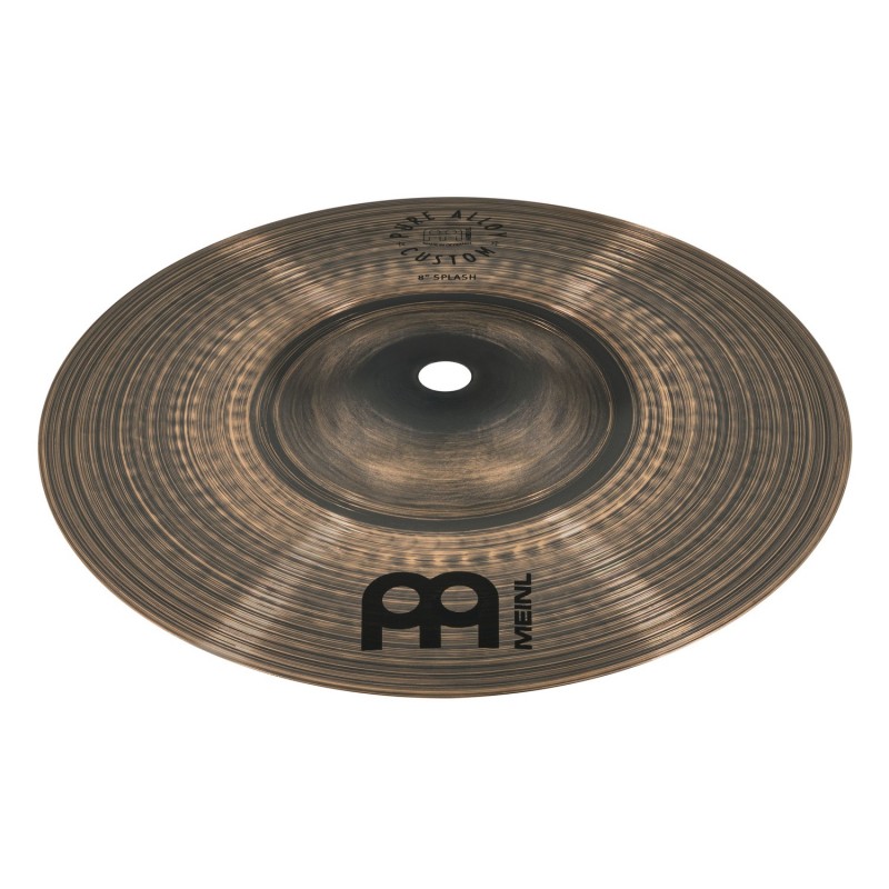 Meinl Cymbals PAC8S - Talerz perkusyjny typu Splash 8" Pure Alloy Custom - 8 - Splash - Meinl Cymbals PAC8S - Talerz perkusyjny 