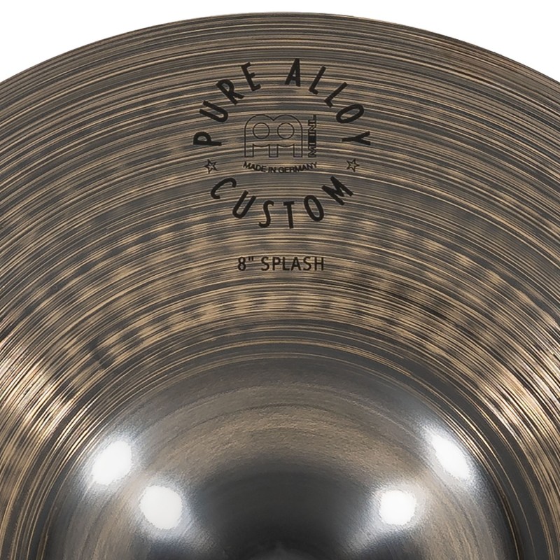 Meinl Cymbals PAC8S - Talerz perkusyjny typu Splash 8" Pure Alloy Custom - 9 - Splash - Meinl Cymbals PAC8S - Talerz perkusyjny 