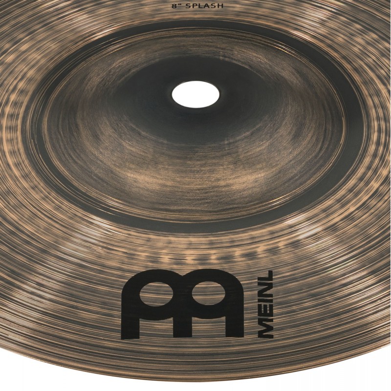 Meinl Cymbals PAC8S - Talerz perkusyjny typu Splash 8" Pure Alloy Custom - 10 - Splash - Meinl Cymbals PAC8S - Talerz perkusyjny