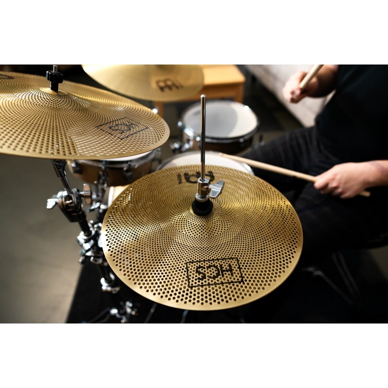 Meinl Cymbals P-HCS14H - Talerz perkusyjny typu Hi-hat Practice HCS - 2 - Hi-hat - Meinl Cymbals P-HCS14H - Talerz perkusyjny ty