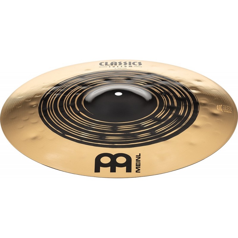 Meinl Cymbals CC16DUC - Talerz perkusyjny typu Crash 16" Classics Custom Dual - 2 - Crash - Meinl Cymbals CC16DUC - Talerz perku