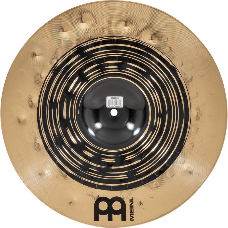 Meinl Cymbals CC16DUC - Talerz perkusyjny typu Crash 16" Classics Custom Dual - 6 - Crash - Meinl Cymbals CC16DUC - Talerz perku