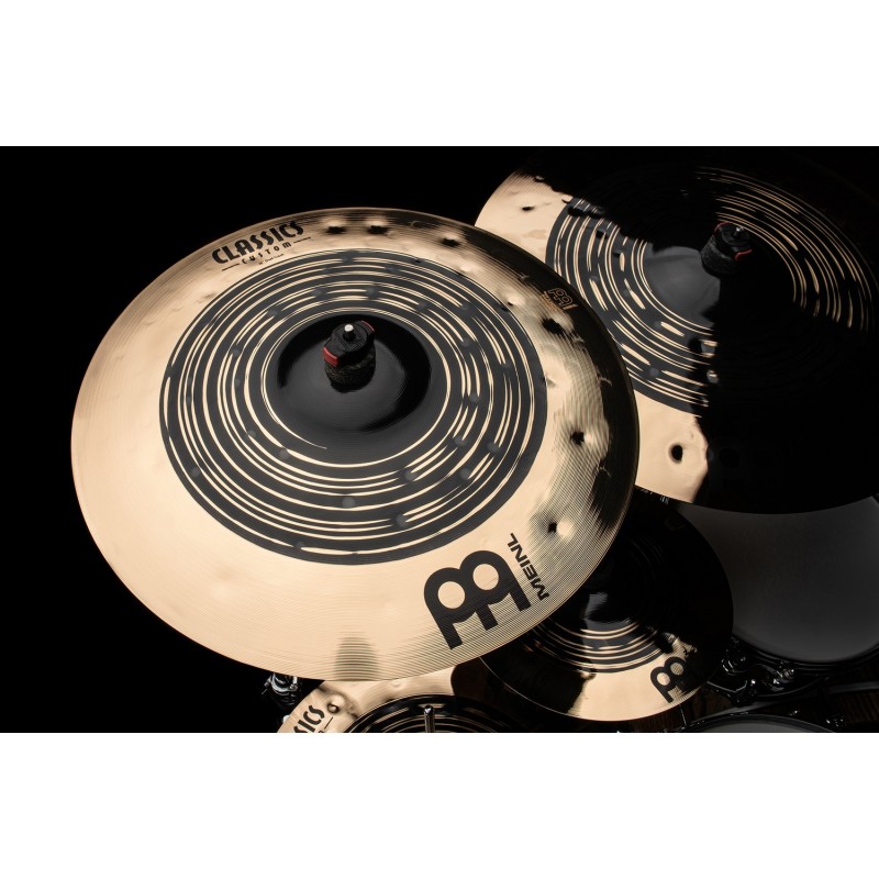 Meinl Cymbals CC16DUC - Talerz perkusyjny typu Crash 16" Classics Custom Dual - 7 - Crash - Meinl Cymbals CC16DUC - Talerz perku