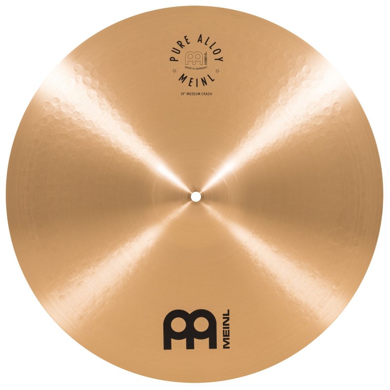 Meinl Cymbals PA19MC - Talerz perkusyjny typu Crash 19" Pure Alloy Medium - 1 - Crash - Meinl Cymbals PA19MC - Talerz perkusyjny