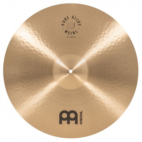 Meinl Cymbals PA20TR - Talerz perkusyjny typu Ride 20" Pure Alloy Thin - 1 - Ride - Meinl Cymbals PA20TR - Talerz perkusyjny typ