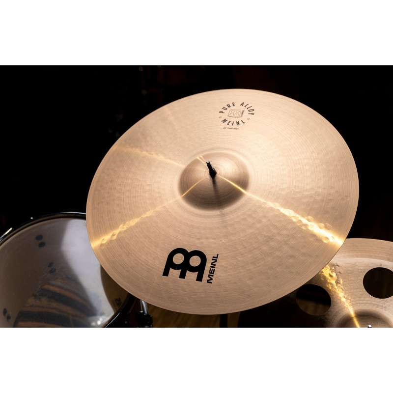 Meinl Cymbals PA20TR - Talerz perkusyjny typu Ride 20" Pure Alloy Thin - 3 - Ride - Meinl Cymbals PA20TR - Talerz perkusyjny typ