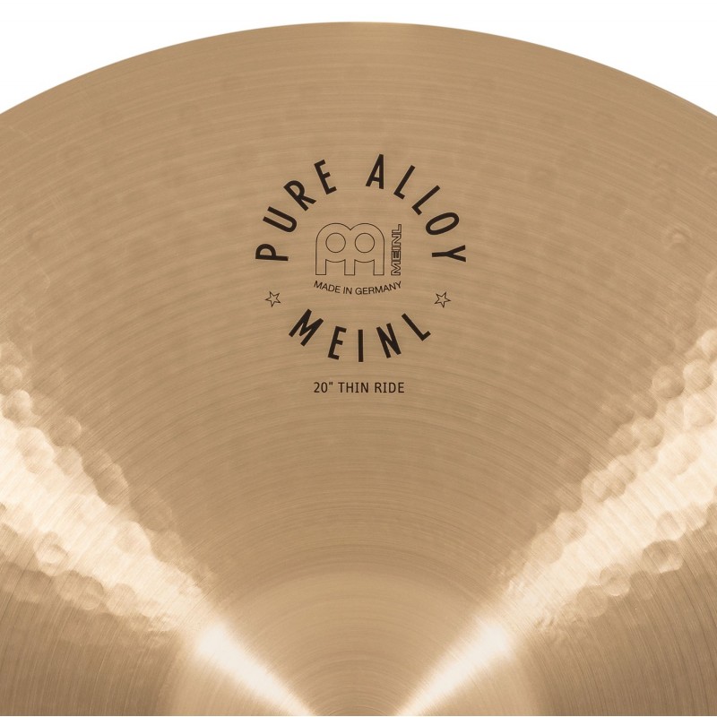 Meinl Cymbals PA20TR - Talerz perkusyjny typu Ride 20" Pure Alloy Thin - 7 - Ride - Meinl Cymbals PA20TR - Talerz perkusyjny typ