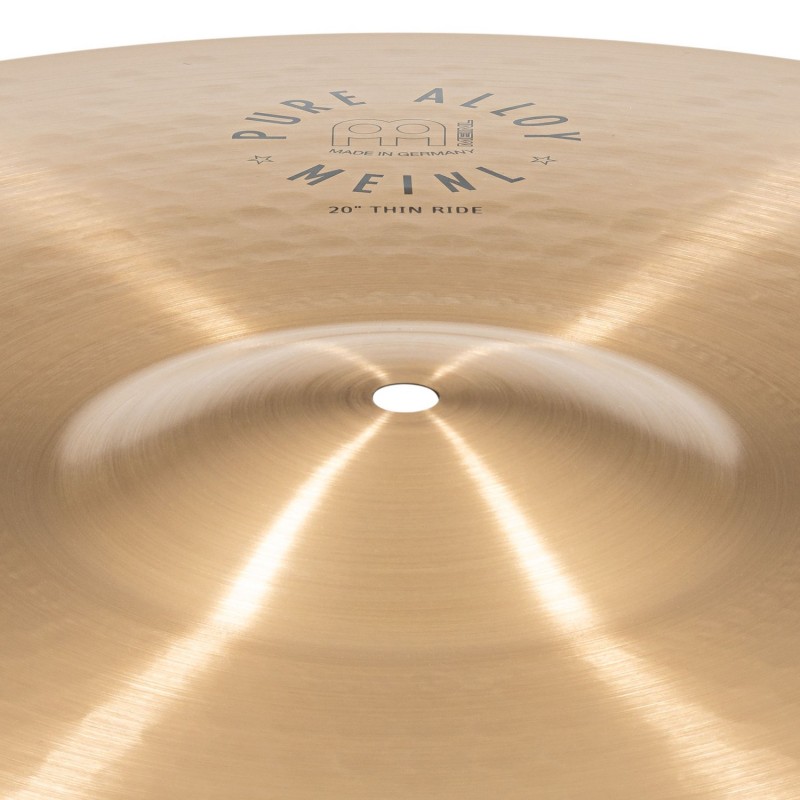 Meinl Cymbals PA20TR - Talerz perkusyjny typu Ride 20" Pure Alloy Thin - 8 - Ride - Meinl Cymbals PA20TR - Talerz perkusyjny typ