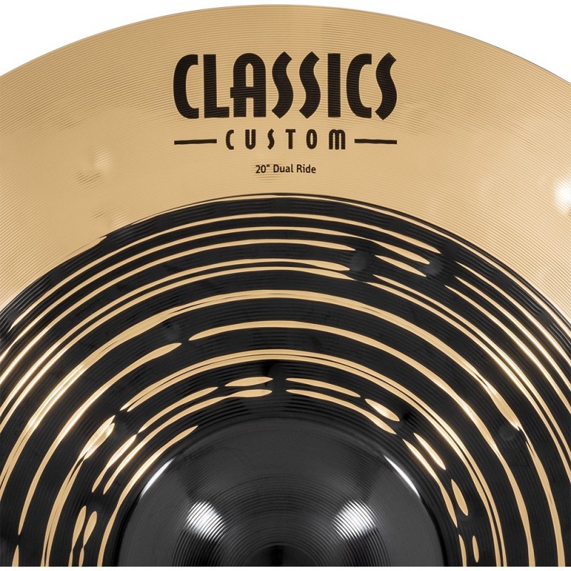 Meinl Cymbals CC20DUR - Talerz perkusyjny typu Ride 20" Classics Custom Dual - 6 - Ride - Meinl Cymbals CC20DUR - Talerz perkusy