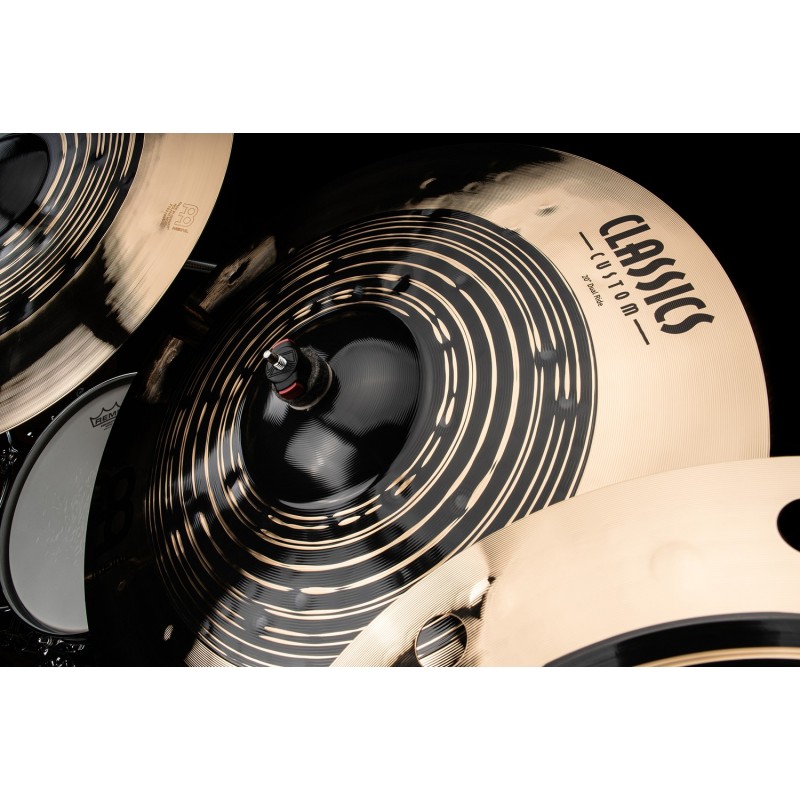 Meinl Cymbals CC20DUR - Talerz perkusyjny typu Ride 20" Classics Custom Dual - 9 - Ride - Meinl Cymbals CC20DUR - Talerz perkusy