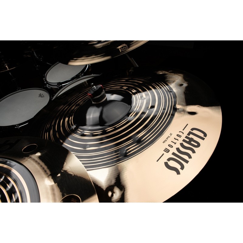 Meinl Cymbals CC20DUR - Talerz perkusyjny typu Ride 20" Classics Custom Dual - 10 - Ride - Meinl Cymbals CC20DUR - Talerz perkus