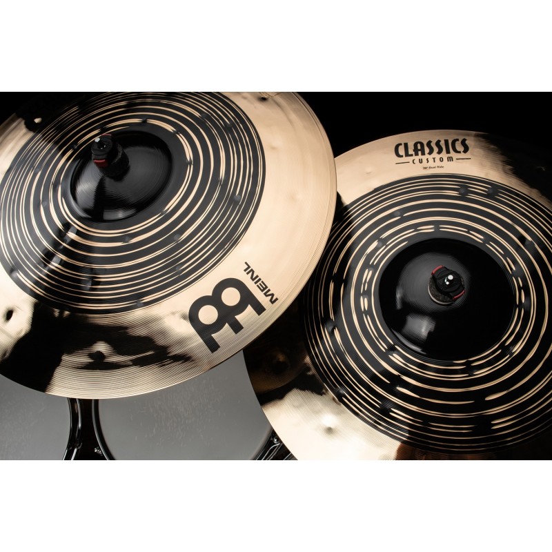 Meinl Cymbals CC20DUR - Talerz perkusyjny typu Ride 20" Classics Custom Dual - 11 - Ride - Meinl Cymbals CC20DUR - Talerz perkus