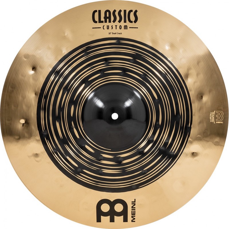 Meinl Cymbals CC18DUC - Talerz perkusyjny typu Crash 18" Classics Custom Dual - 1 - Crash - Meinl Cymbals CC18DUC - Talerz perku Meinl Cymbals CC18DUC - Talerz perkusyjny typu Crash 18" Classics Custom Dual - 1 - Crash - Meinl Cymbals CC18DUC - Talerz perku