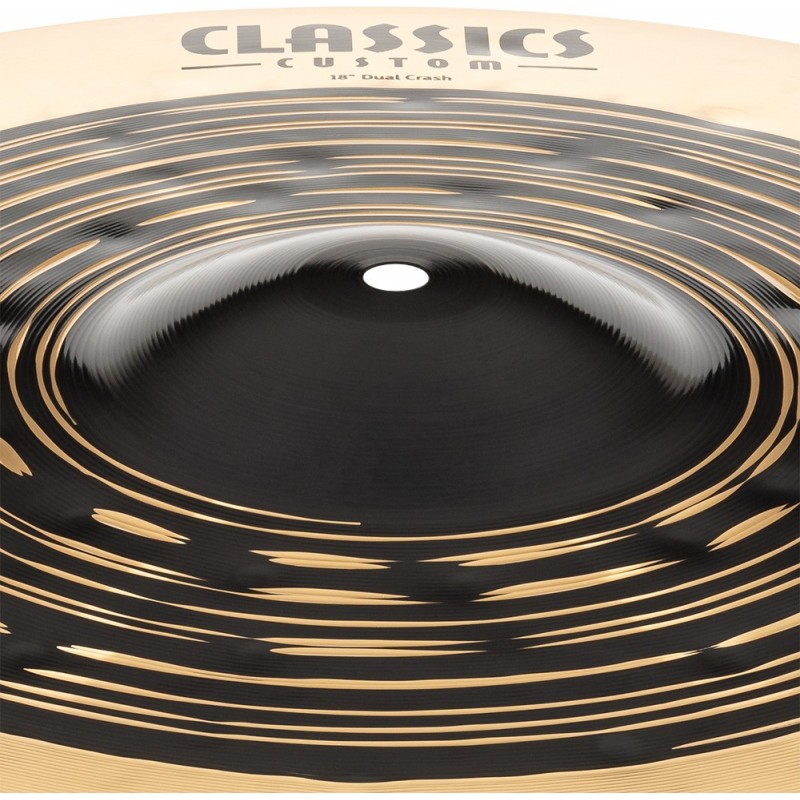 Meinl Cymbals CC18DUC - Talerz perkusyjny typu Crash 18" Classics Custom Dual - 4 - Crash - Meinl Cymbals CC18DUC - Talerz perku Meinl Cymbals CC18DUC - Talerz perkusyjny typu Crash 18" Classics Custom Dual - 4 - Crash - Meinl Cymbals CC18DUC - Talerz perku