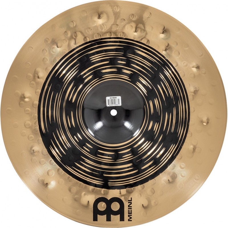 Meinl Cymbals CC18DUC - Talerz perkusyjny typu Crash 18" Classics Custom Dual - 5 - Crash - Meinl Cymbals CC18DUC - Talerz perku Meinl Cymbals CC18DUC - Talerz perkusyjny typu Crash 18" Classics Custom Dual - 5 - Crash - Meinl Cymbals CC18DUC - Talerz perku