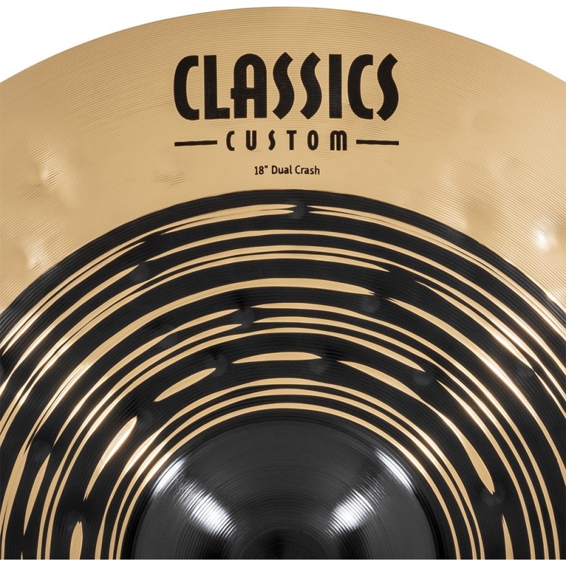 Meinl Cymbals CC18DUC - Talerz perkusyjny typu Crash 18" Classics Custom Dual - 6 - Crash - Meinl Cymbals CC18DUC - Talerz perku Meinl Cymbals CC18DUC - Talerz perkusyjny typu Crash 18" Classics Custom Dual - 6 - Crash - Meinl Cymbals CC18DUC - Talerz perku