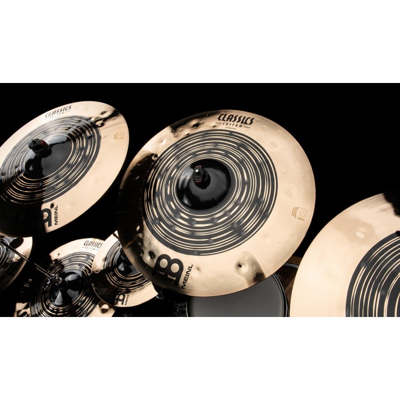 Meinl Cymbals CC18DUC - Talerz perkusyjny typu Crash 18" Classics Custom Dual - 7 - Crash - Meinl Cymbals CC18DUC - Talerz perku Meinl Cymbals CC18DUC - Talerz perkusyjny typu Crash 18" Classics Custom Dual - 7 - Crash - Meinl Cymbals CC18DUC - Talerz perku