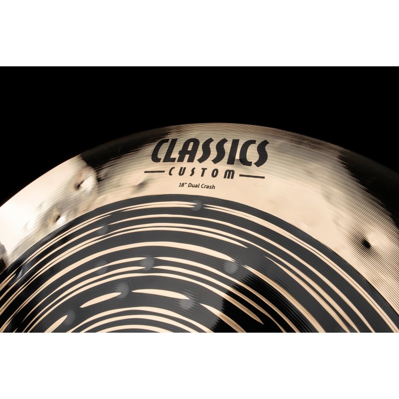 Meinl Cymbals CC18DUC - Talerz perkusyjny typu Crash 18" Classics Custom Dual - 8 - Crash - Meinl Cymbals CC18DUC - Talerz perku Meinl Cymbals CC18DUC - Talerz perkusyjny typu Crash 18" Classics Custom Dual - 8 - Crash - Meinl Cymbals CC18DUC - Talerz perku