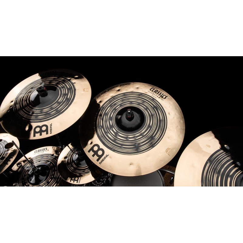 Meinl Cymbals CC18DUC - Talerz perkusyjny typu Crash 18" Classics Custom Dual - 9 - Crash - Meinl Cymbals CC18DUC - Talerz perku Meinl Cymbals CC18DUC - Talerz perkusyjny typu Crash 18" Classics Custom Dual - 9 - Crash - Meinl Cymbals CC18DUC - Talerz perku