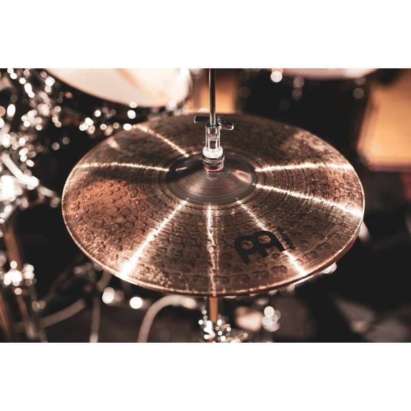 Meinl Cymbals PAC14MTH - Talerz perkusyjny typu Hi-hat 14" Pure Alloy Custom - 11 - Hi-hat - Meinl Cymbals PAC14MTH - Talerz per