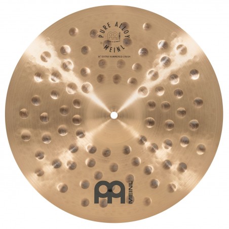 Meinl Cymbals PA16EHC - Talerz perkusyjny typu Crash 16" Pure Alloy Extra Hammered - 1 - Crash - Meinl Cymbals PA16EHC - Talerz 