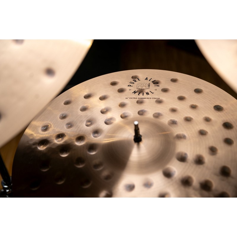 Meinl Cymbals PA16EHC - Talerz perkusyjny typu Crash 16" Pure Alloy Extra Hammered - 2 - Crash - Meinl Cymbals PA16EHC - Talerz 