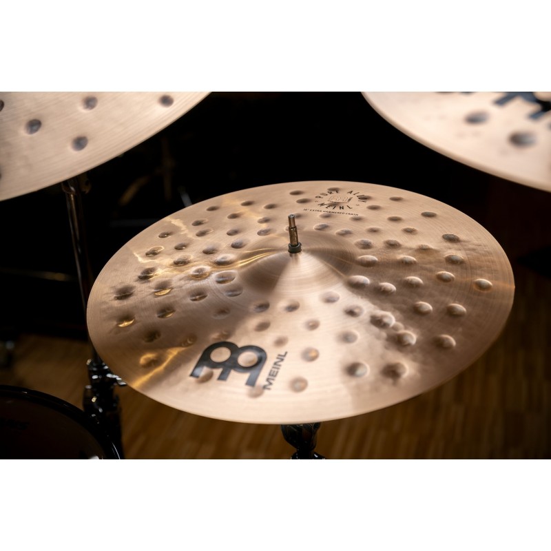 Meinl Cymbals PA16EHC - Talerz perkusyjny typu Crash 16" Pure Alloy Extra Hammered - 3 - Crash - Meinl Cymbals PA16EHC - Talerz 